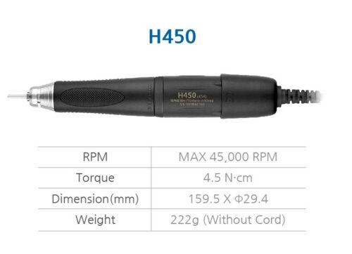 MIKROMOTOR STRONG 207S/H450 - Image 3