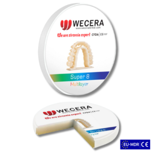 WECERA SUPER 8 ML D98 CIRKONTÖMB