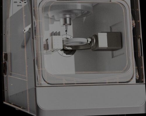 P55D 5 TENGELYES MARÓGÉP - Image 3