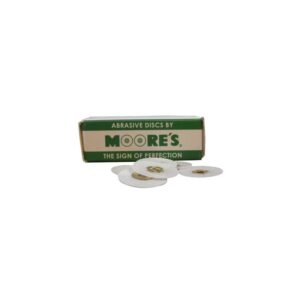 MŰANYAG KORONG MOORES, fine, medium, coarse