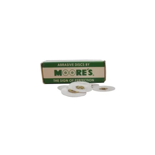 MŰANYAG KORONG MOORES, fine, medium, coarse