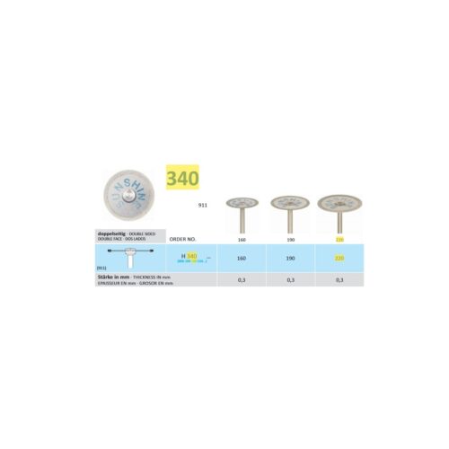 HORICO 340 220 0,3MM
