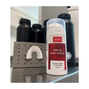 SIMPLEX nyomtatott modell izoláló, 80 g