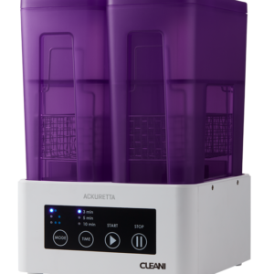ACKURETTA - CLEANI dual tartályos fogászati mosóberendezés