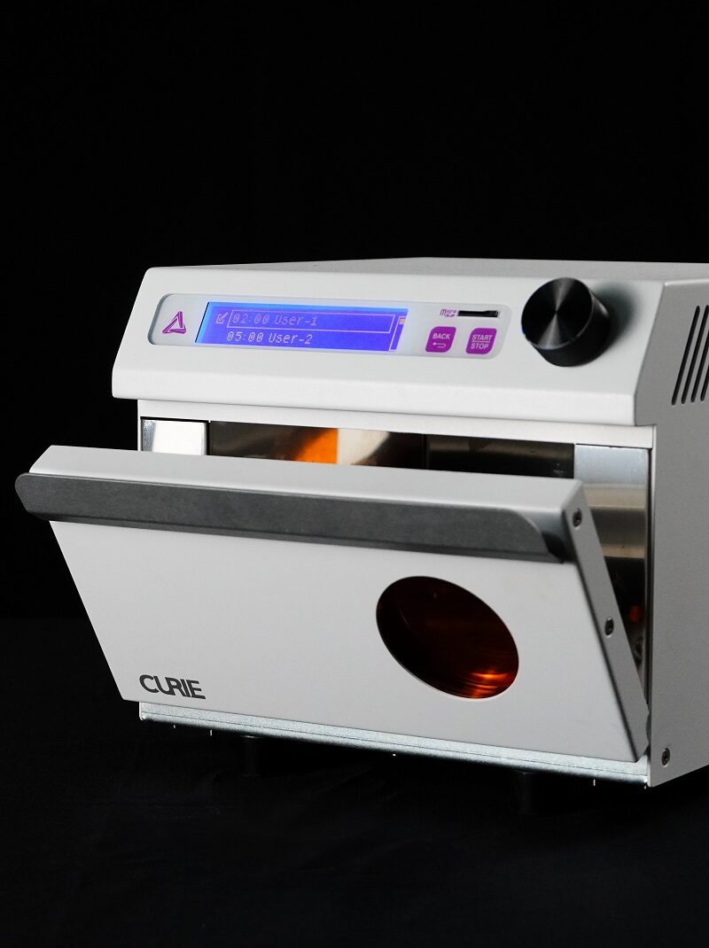 ACKURETTA - CURIE utókeményítő készülék - Image 4