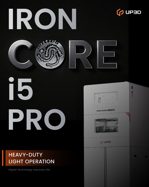 IRON CORE i5 PRO 5 TENGELYES TITÁNIUM MARÓGÉP - Image 8