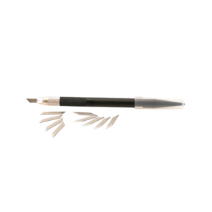 SZIKEPENGE RAPIDI Nyél + 5+5 db penge D-400